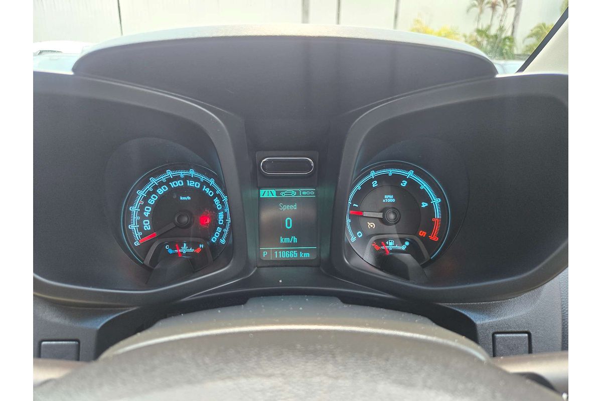 2015 Holden Colorado LTZ RG 4X4