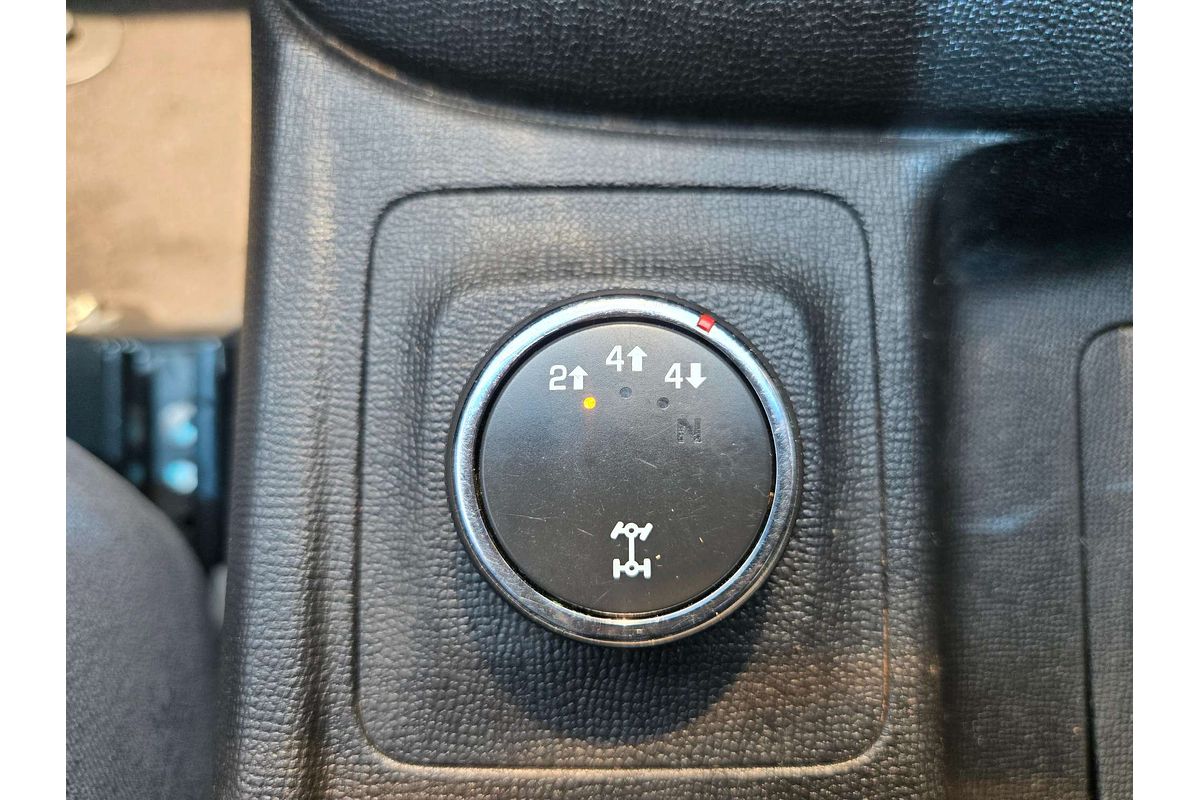 2015 Holden Colorado LTZ RG 4X4