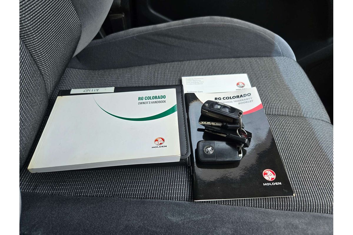 2015 Holden Colorado LTZ RG 4X4