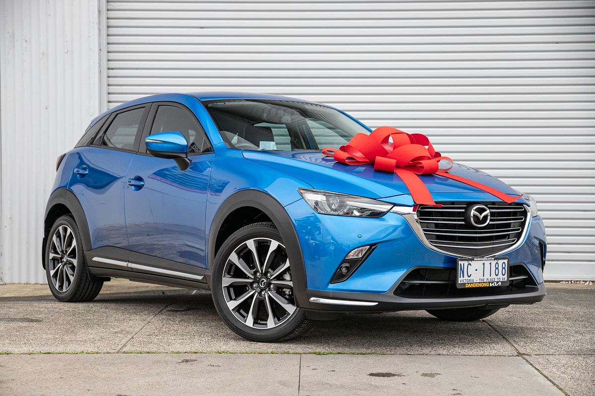 2018 Mazda CX-3 sTouring DK