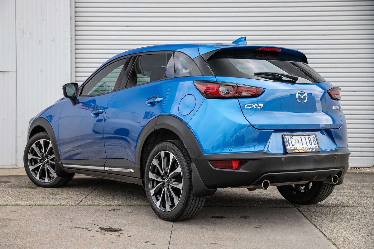2018 Mazda CX-3 sTouring DK
