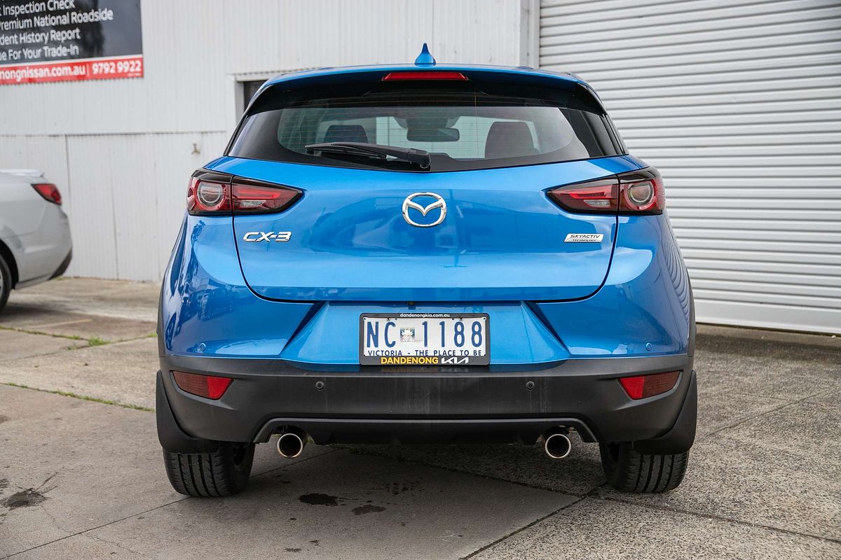 2018 Mazda CX-3 sTouring DK