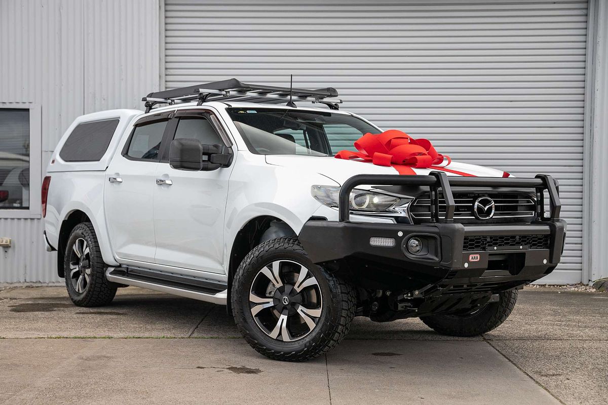 2021 Mazda BT-50 GT TF 4X4