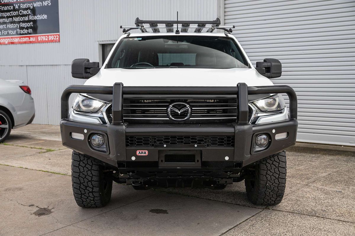 2021 Mazda BT-50 GT TF 4X4