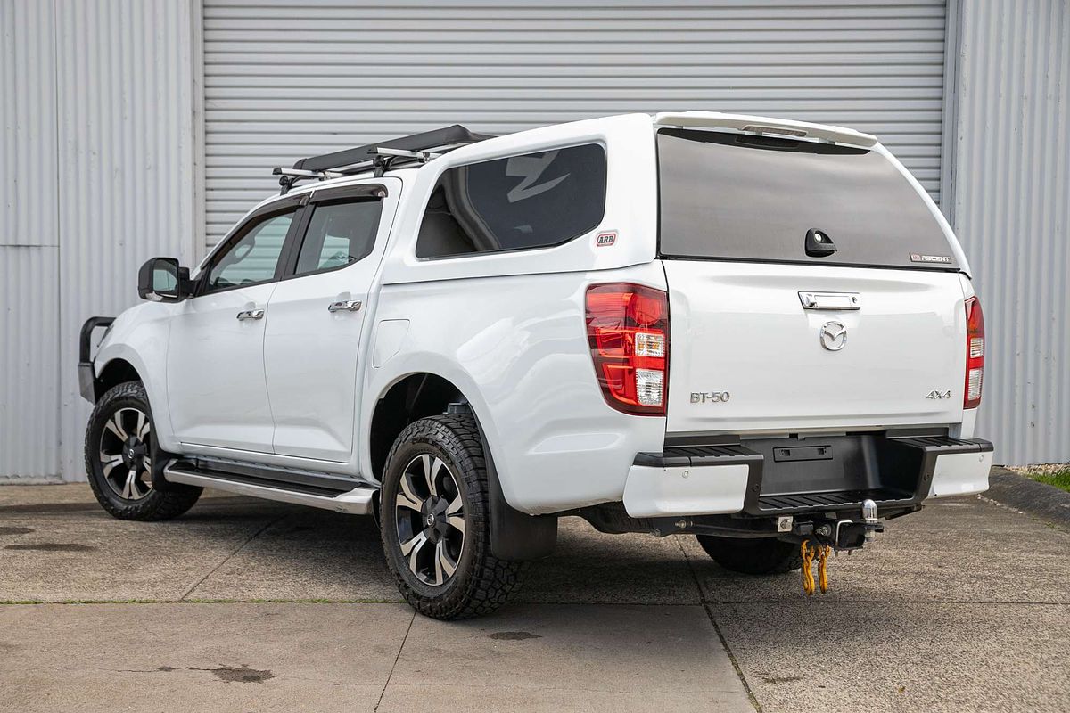 2021 Mazda BT-50 GT TF 4X4