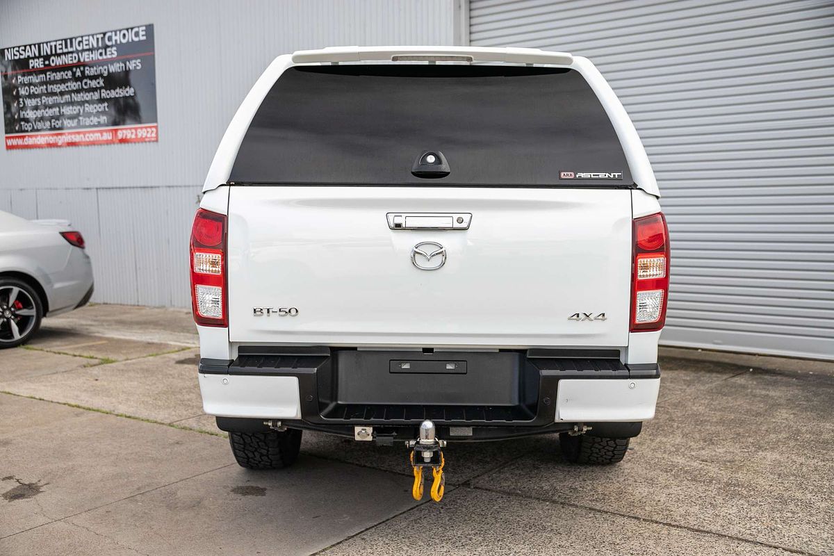 2021 Mazda BT-50 GT TF 4X4