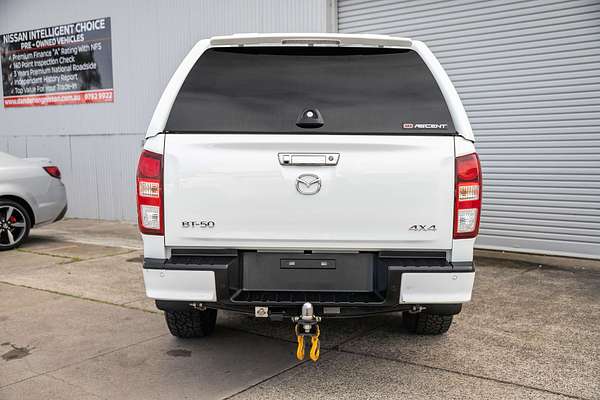 2021 Mazda BT-50 GT TF 4X4