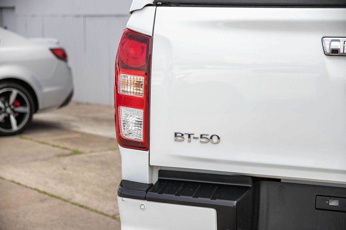 2021 Mazda BT-50 GT TF 4X4