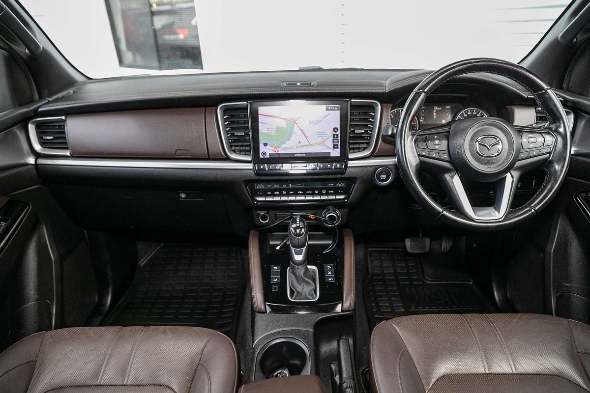2021 Mazda BT-50 GT TF 4X4