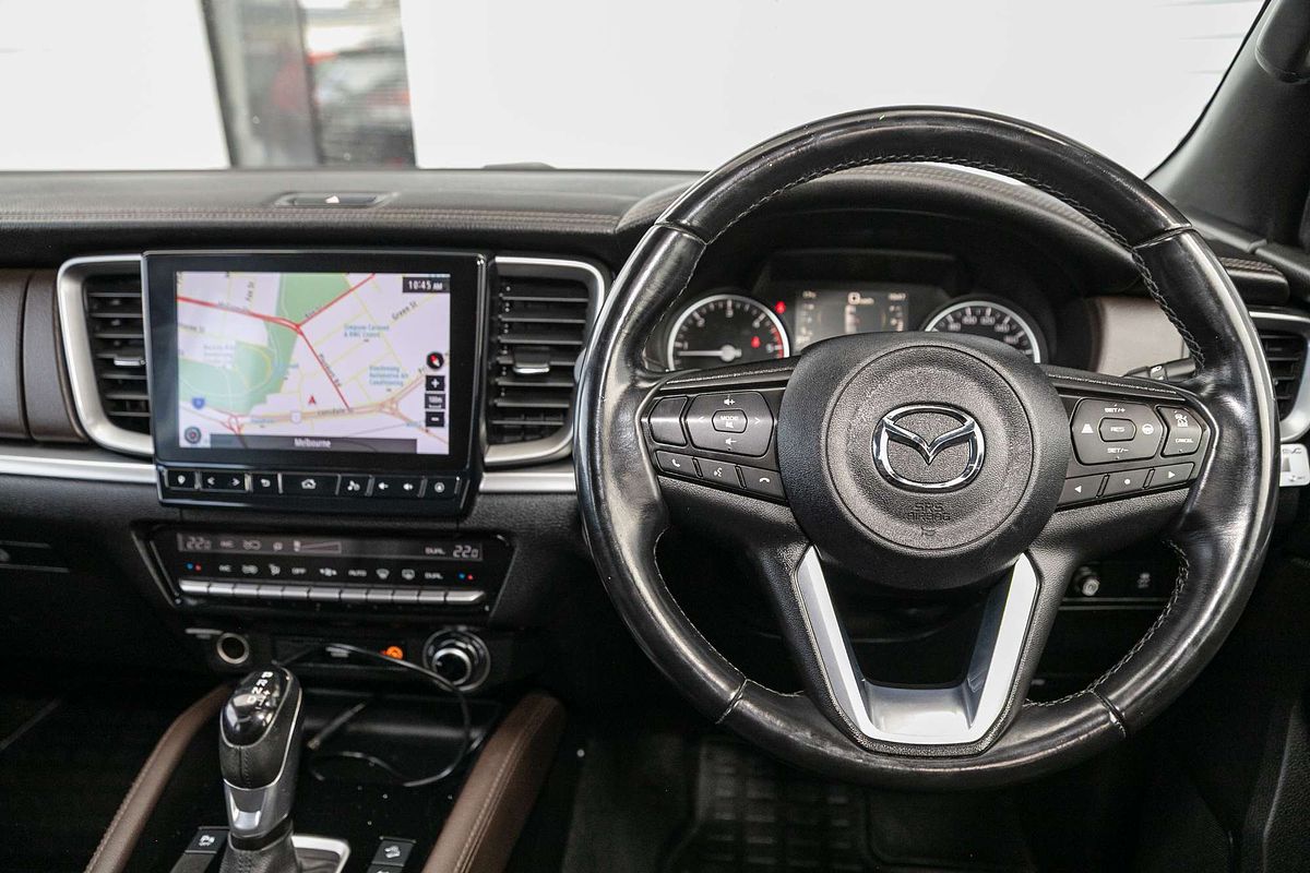 2021 Mazda BT-50 GT TF 4X4