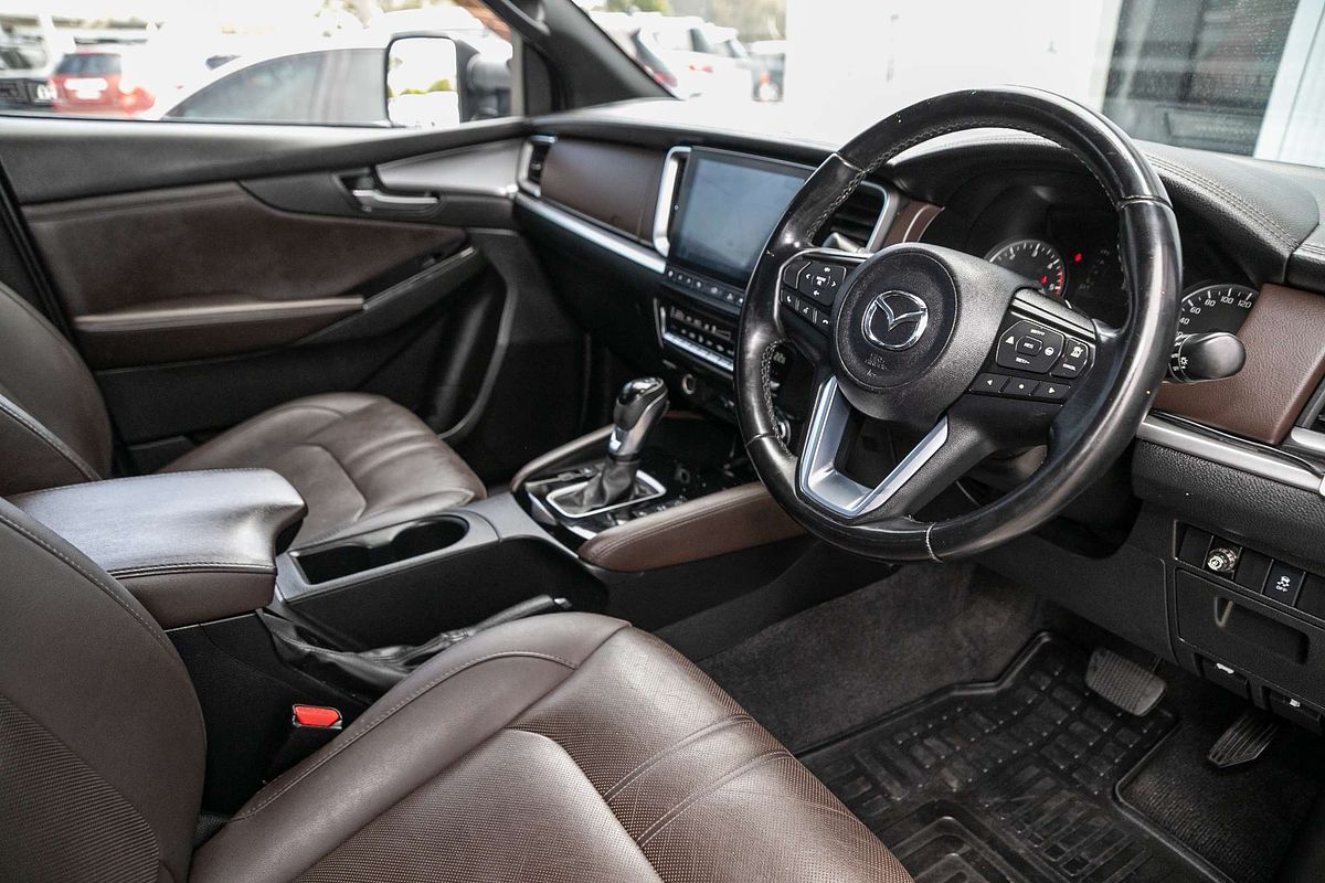 2021 Mazda BT-50 GT TF 4X4
