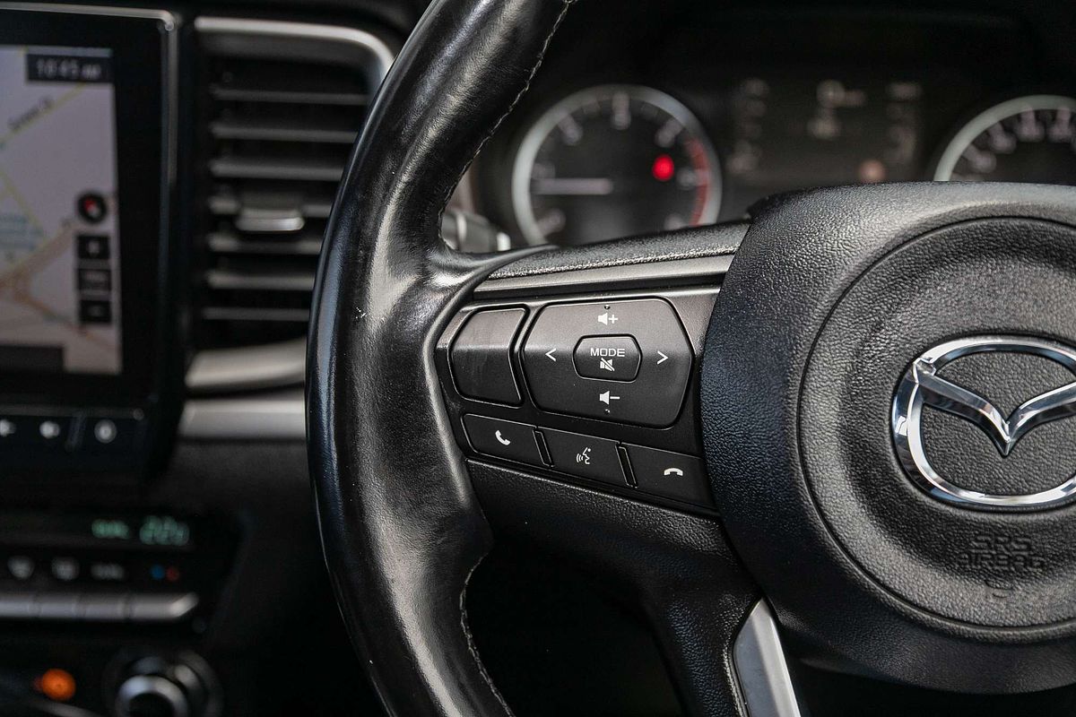 2021 Mazda BT-50 GT TF 4X4