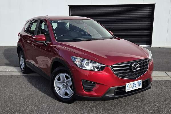 2017 Mazda CX-5 Maxx KE Series 2