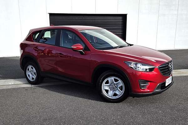 2017 Mazda CX-5 Maxx KE Series 2