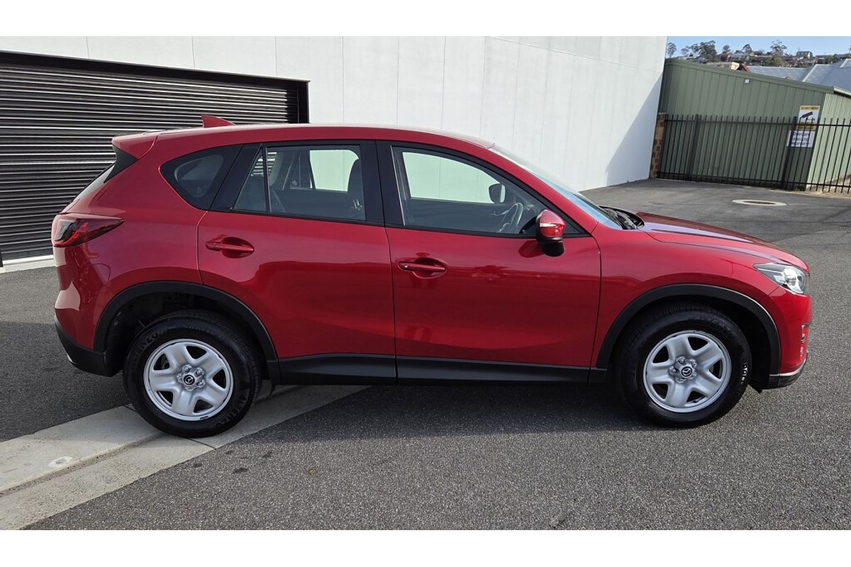 2017 Mazda CX-5 Maxx KE Series 2