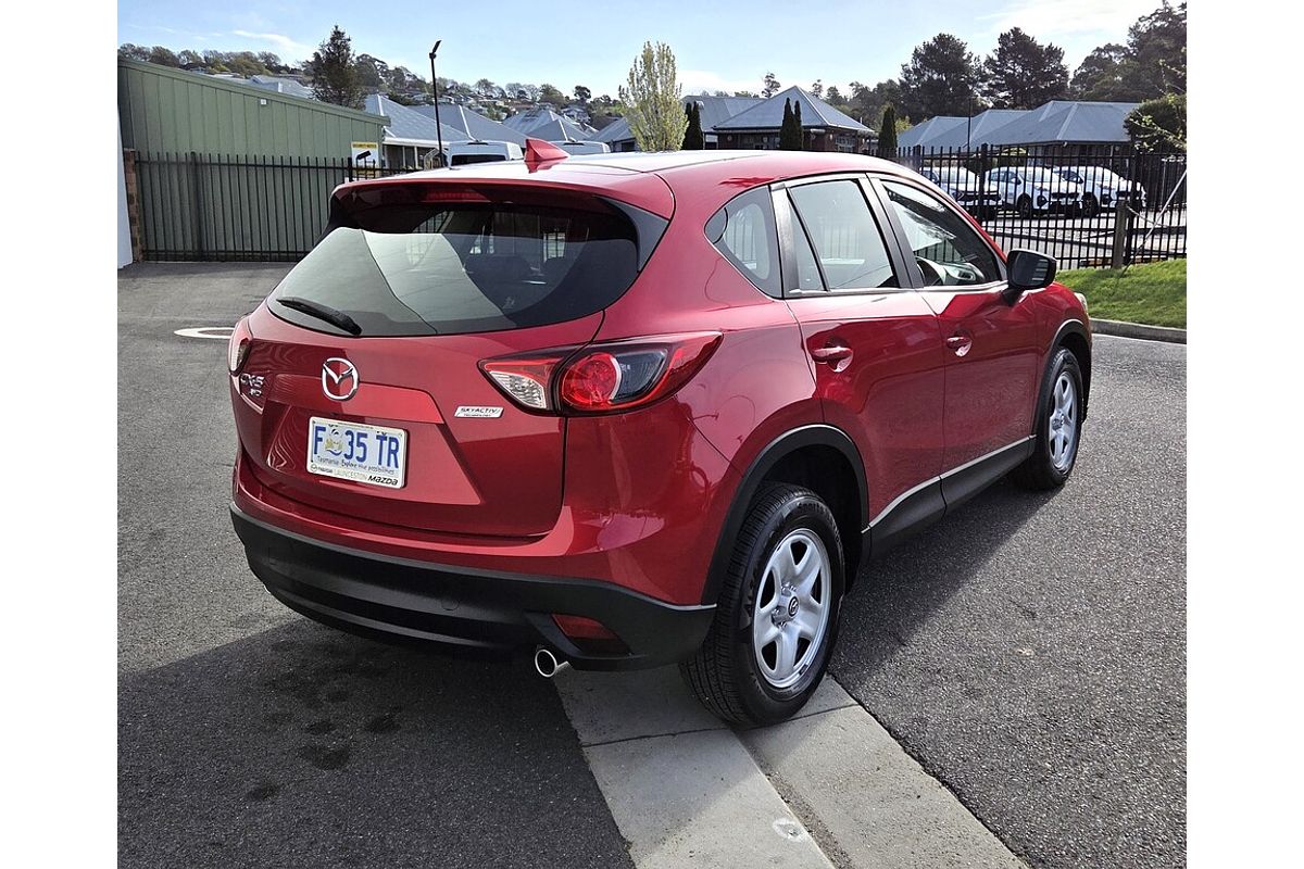 2017 Mazda CX-5 Maxx KE Series 2