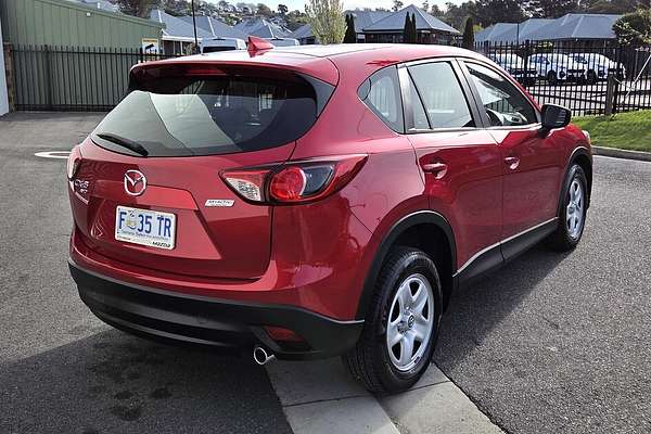 2017 Mazda CX-5 Maxx KE Series 2