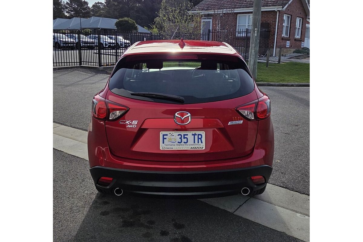 2017 Mazda CX-5 Maxx KE Series 2