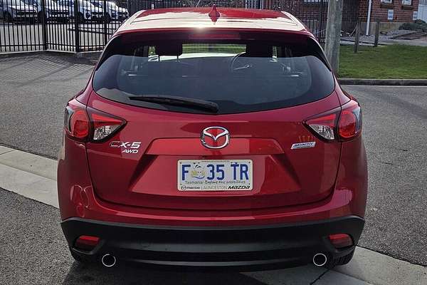 2017 Mazda CX-5 Maxx KE Series 2