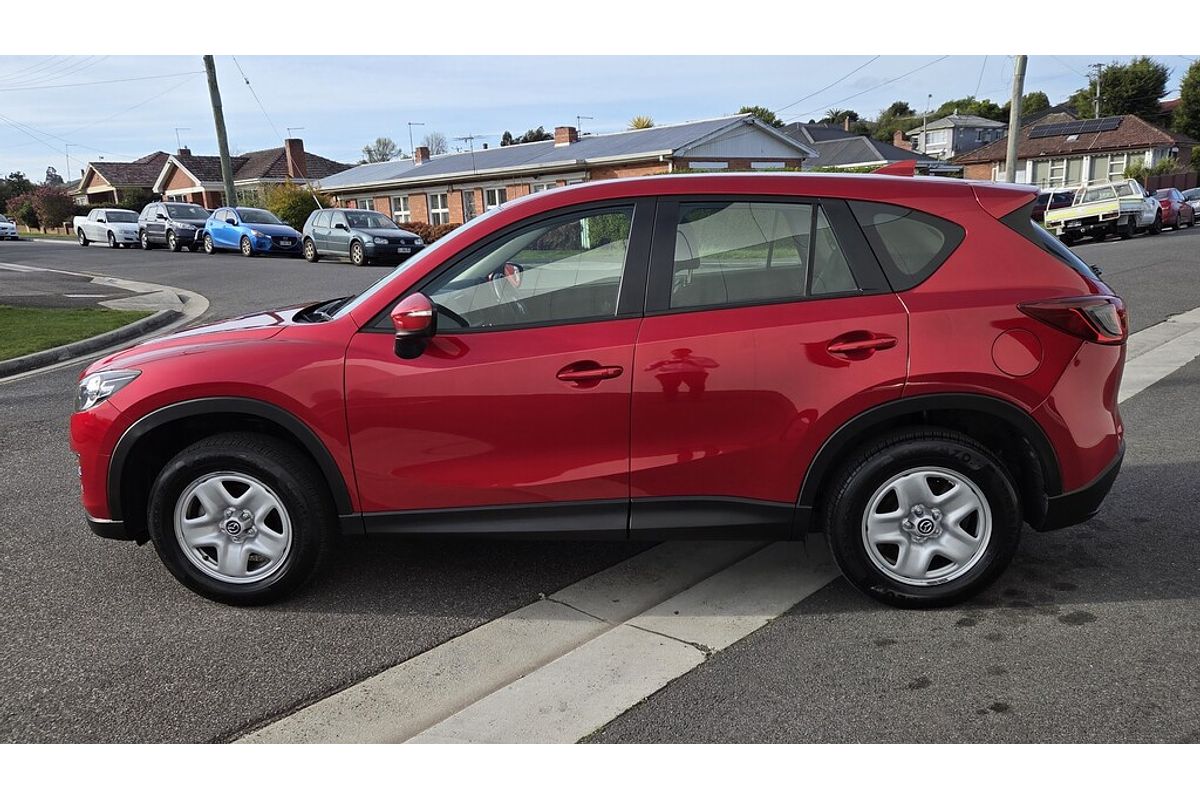 2017 Mazda CX-5 Maxx KE Series 2