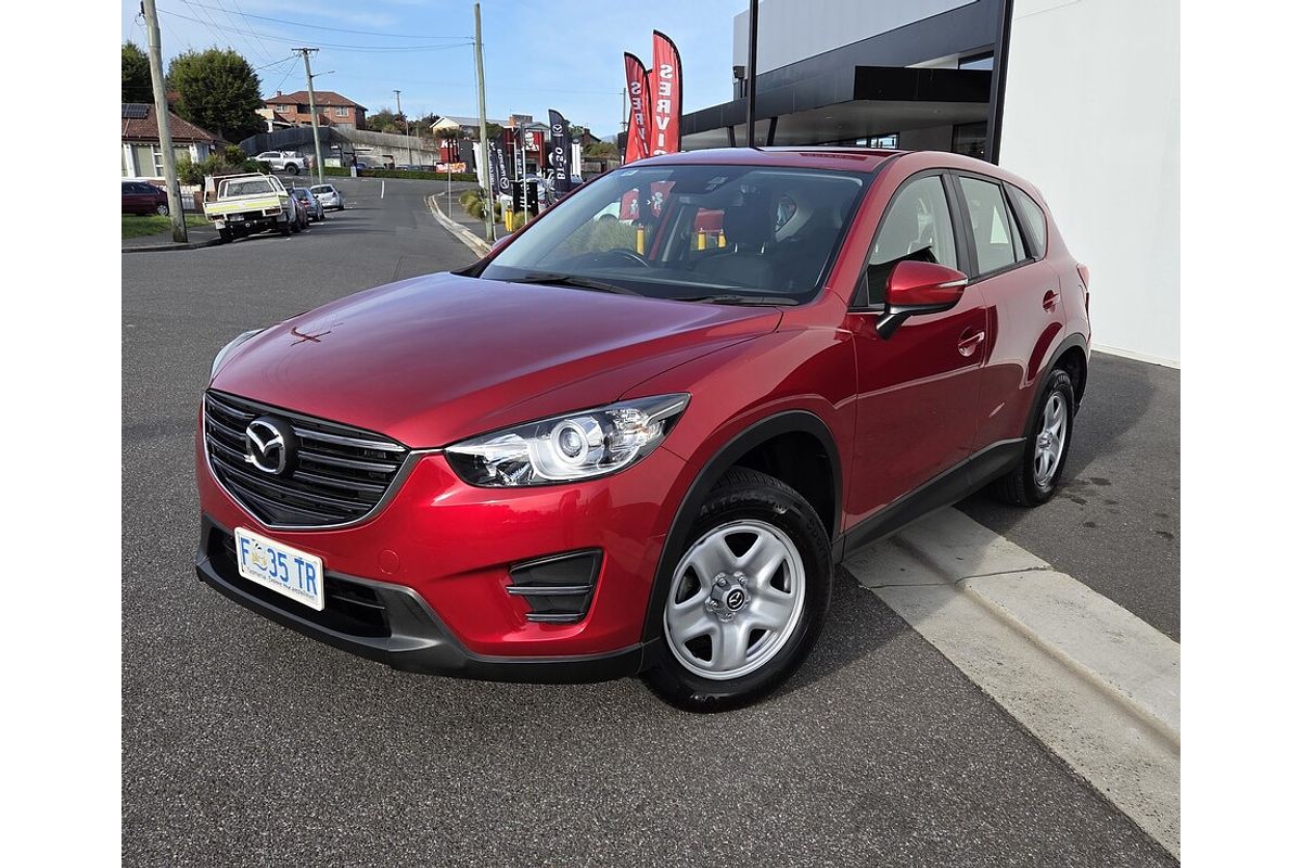 2017 Mazda CX-5 Maxx KE Series 2