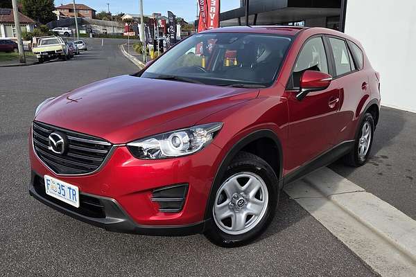 2017 Mazda CX-5 Maxx KE Series 2