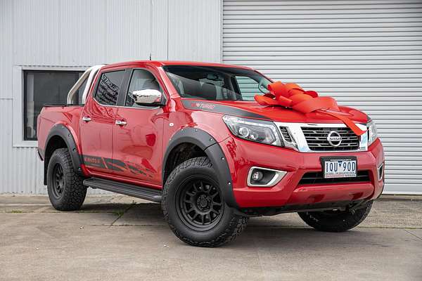 2019 Nissan Navara ST D23 Series 3 4X4
