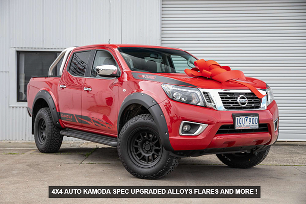 2019 Nissan Navara ST D23 Series 3 4X4