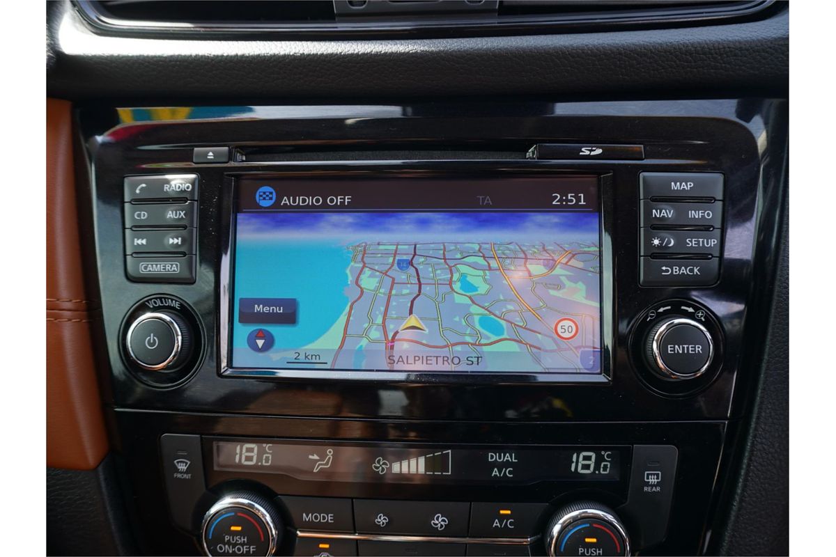 2020 Nissan X-TRAIL Ti T32 Series III