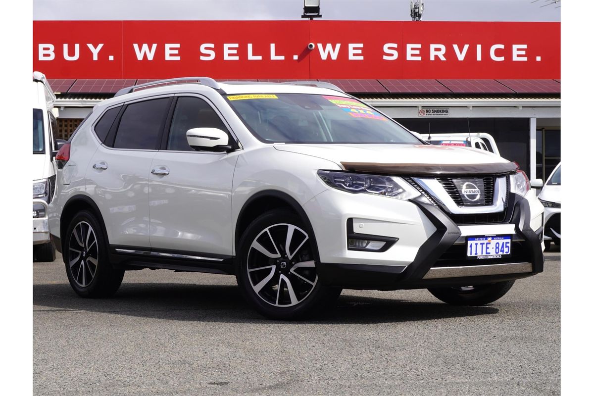 2020 Nissan X-TRAIL Ti T32 Series III