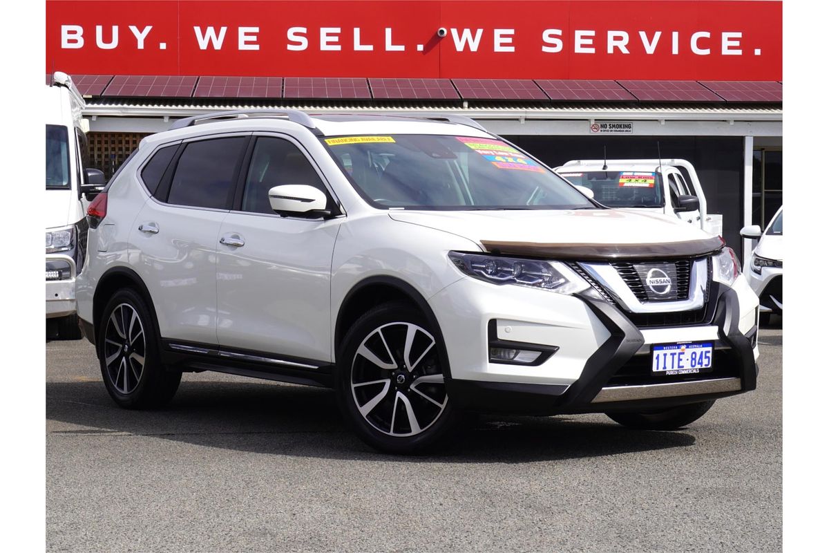 2020 Nissan X-TRAIL Ti T32 Series III