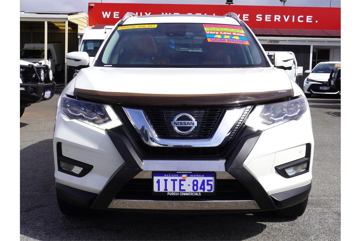 2020 Nissan X-TRAIL Ti T32 Series III