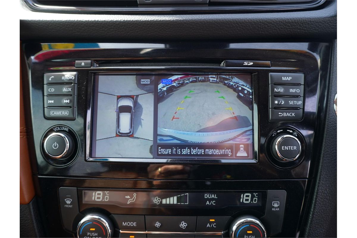 2020 Nissan X-TRAIL Ti T32 Series III