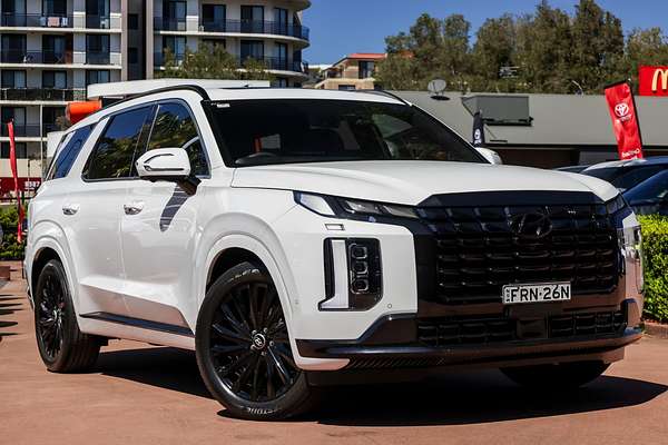 2023 Hyundai Palisade Calligraphy Black Ink LX2.V4