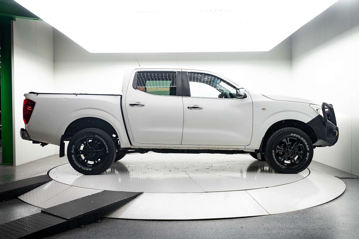 2017 Nissan Navara RX D23 Series 3 4X4