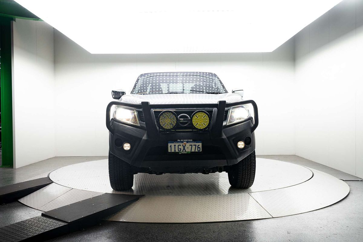 2017 Nissan Navara RX D23 Series 3 4X4