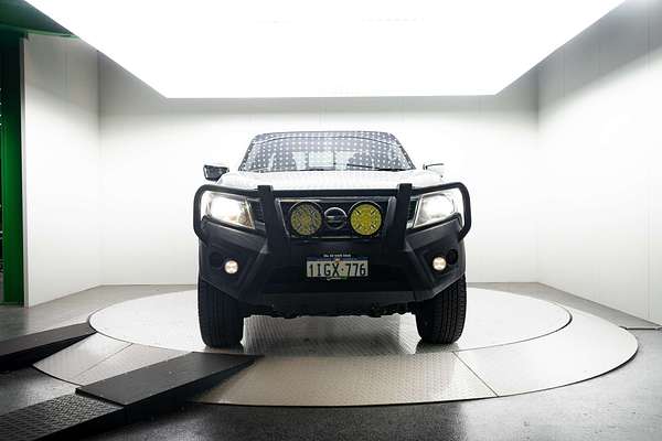 2017 Nissan Navara RX D23 Series 3 4X4