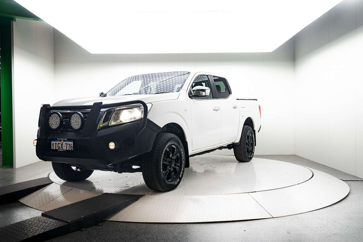 2017 Nissan Navara RX D23 Series 3 4X4