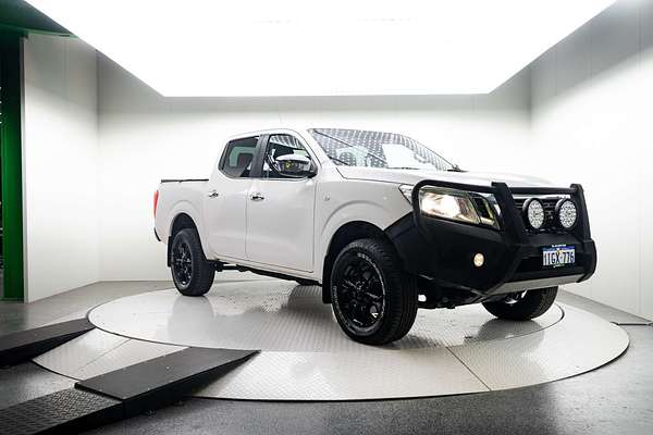 2017 Nissan Navara RX D23 Series 3 4X4