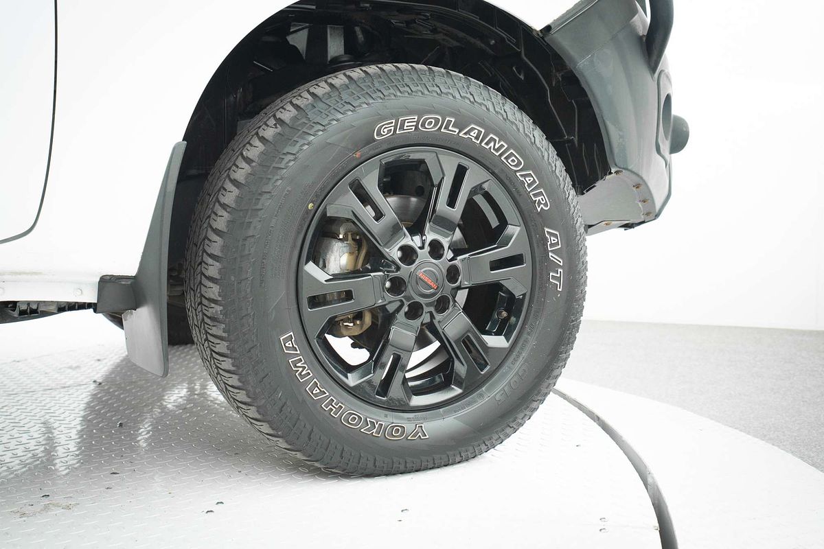 2017 Nissan Navara RX D23 Series 3 4X4