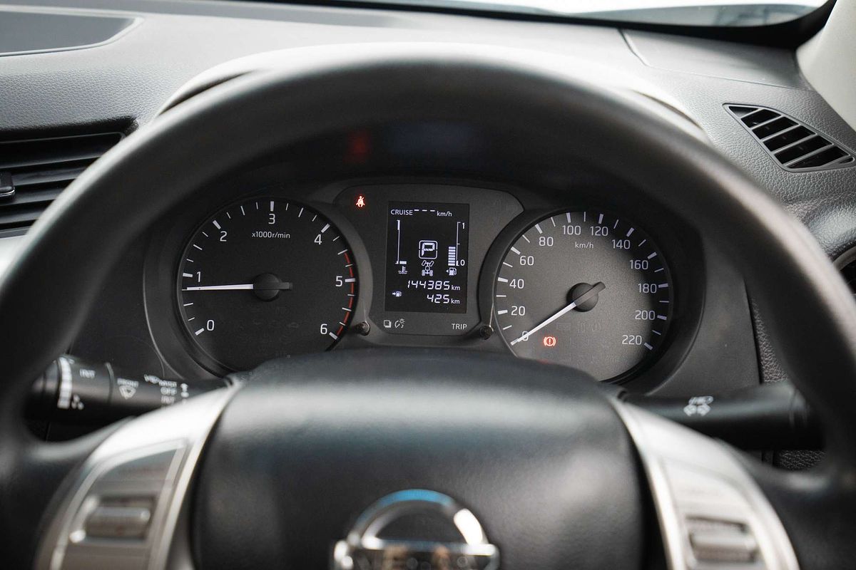 2017 Nissan Navara RX D23 Series 3 4X4