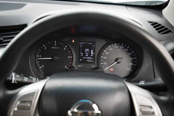 2017 Nissan Navara RX D23 Series 3 4X4