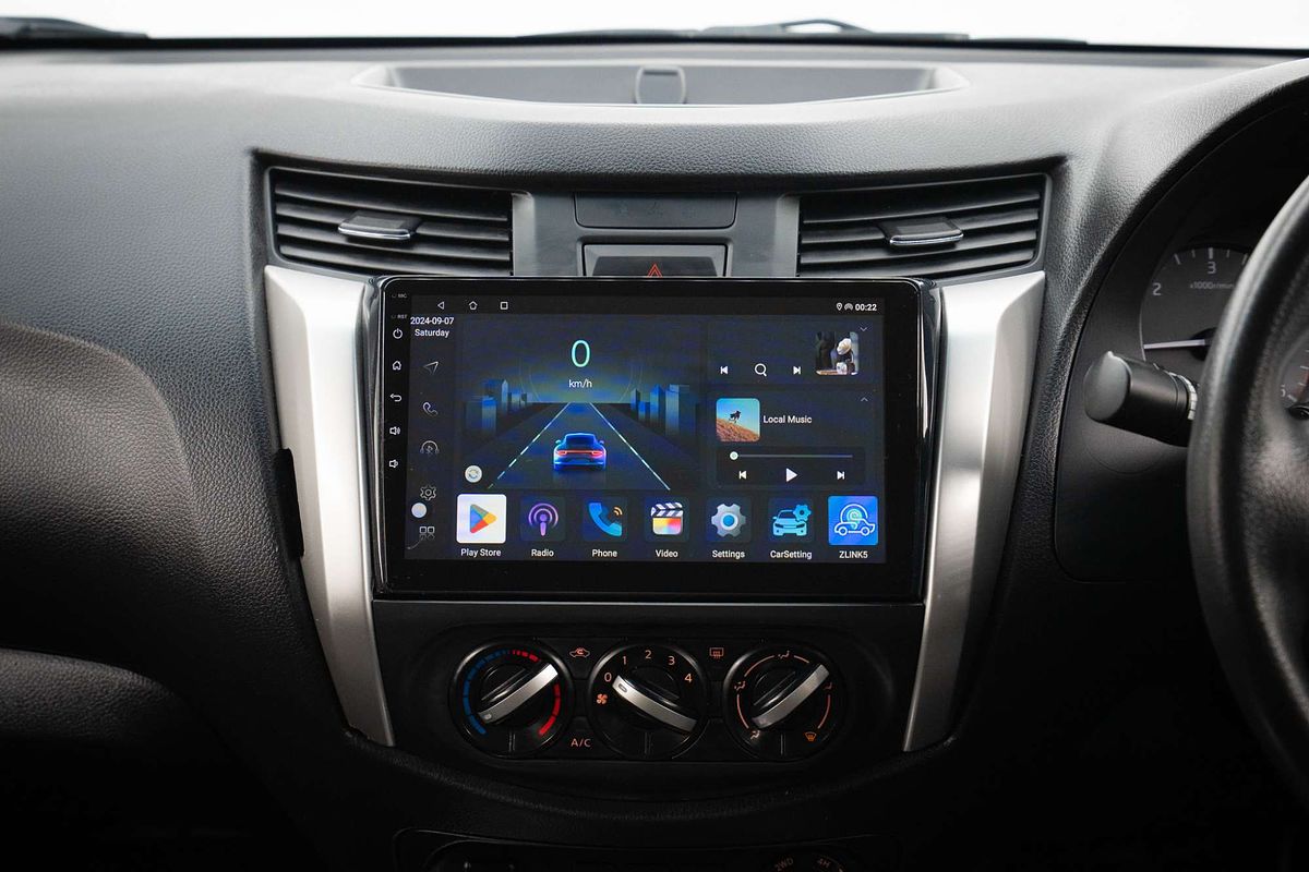 2017 Nissan Navara RX D23 Series 3 4X4