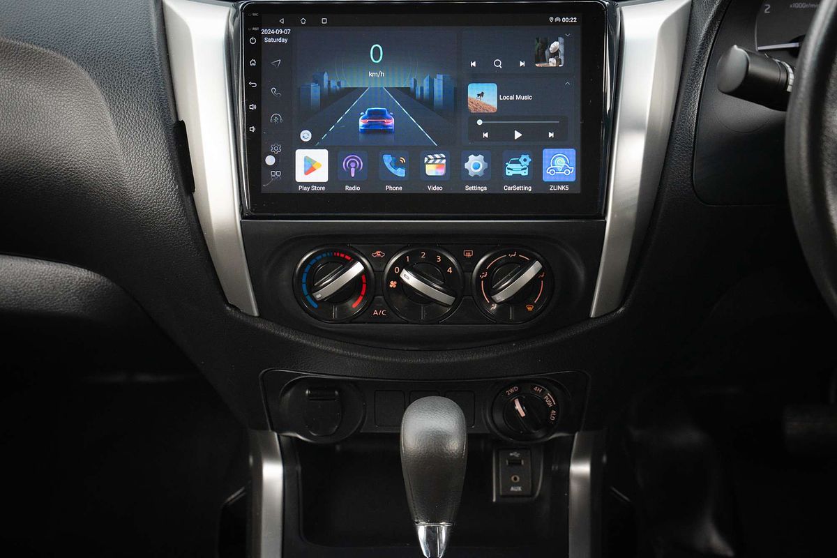 2017 Nissan Navara RX D23 Series 3 4X4