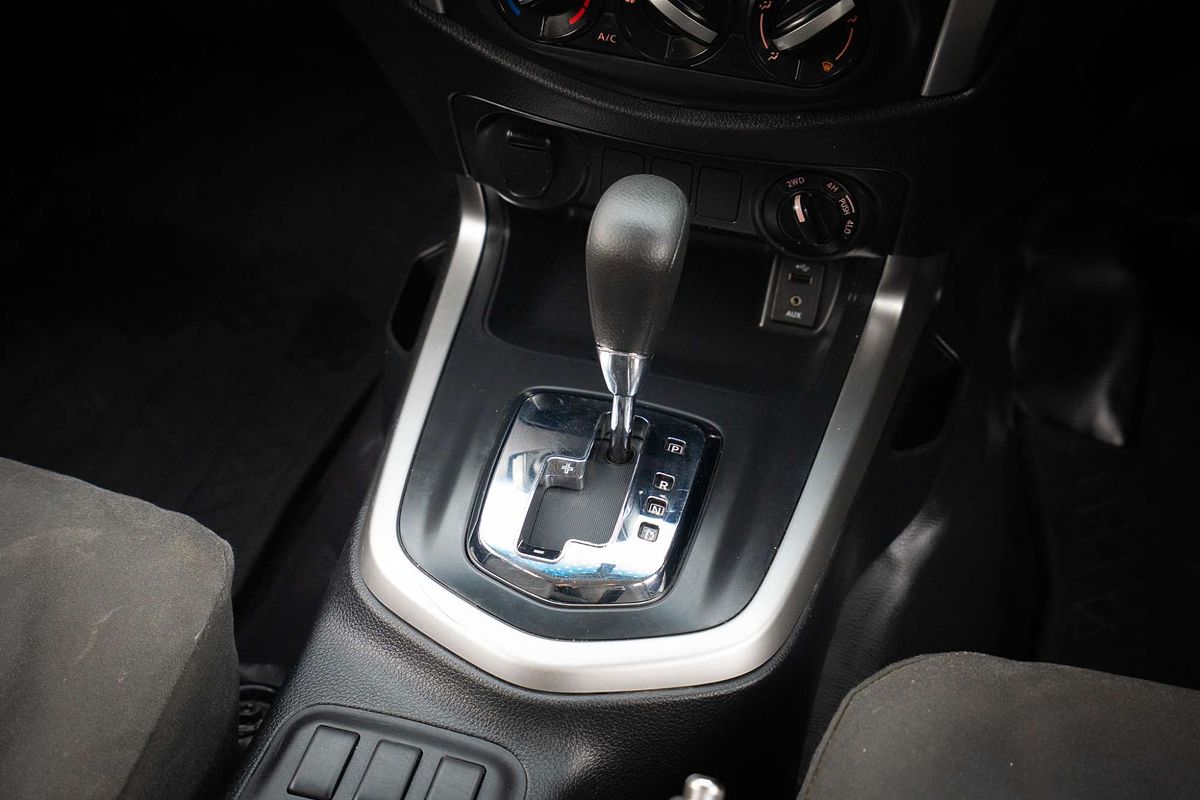 2017 Nissan Navara RX D23 Series 3 4X4