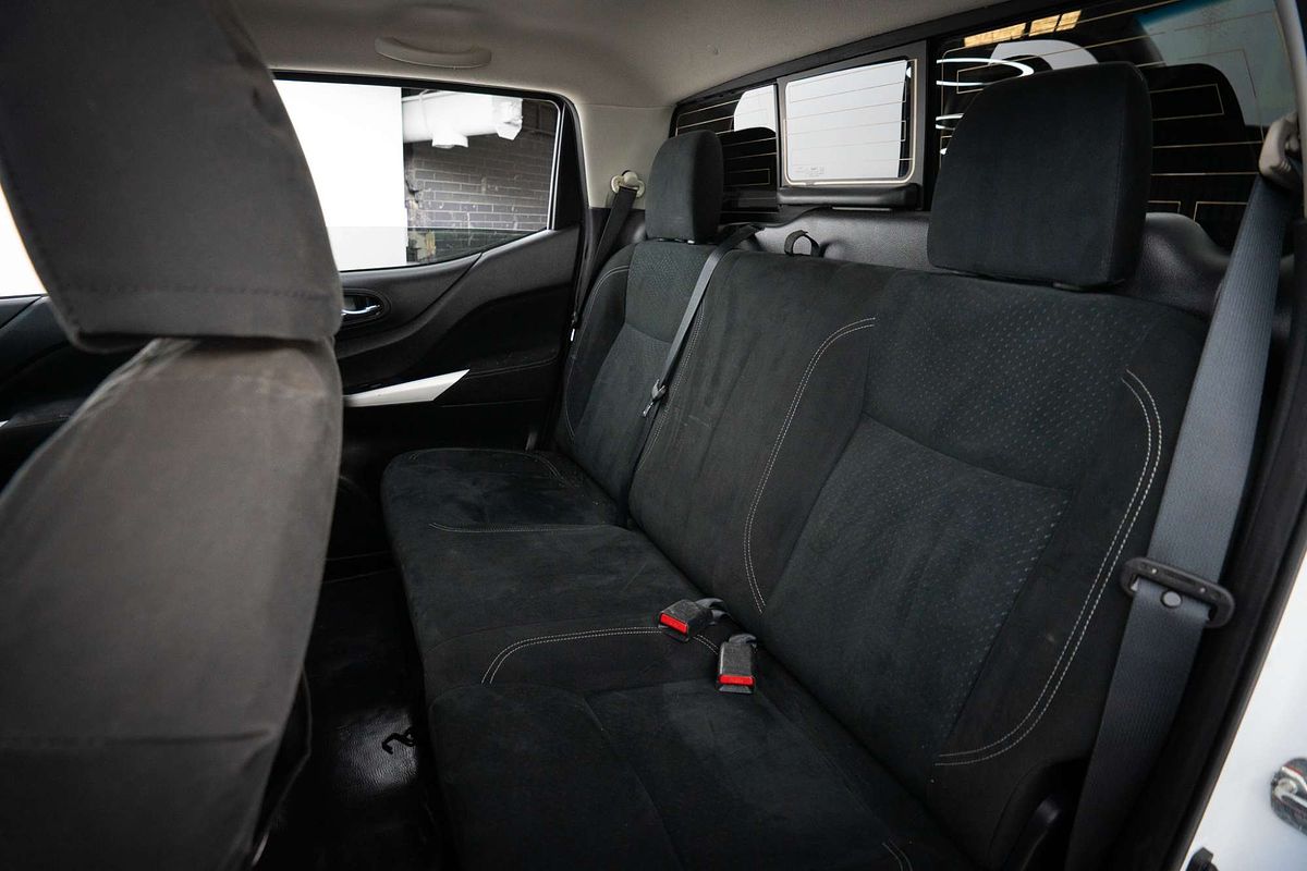 2017 Nissan Navara RX D23 Series 3 4X4