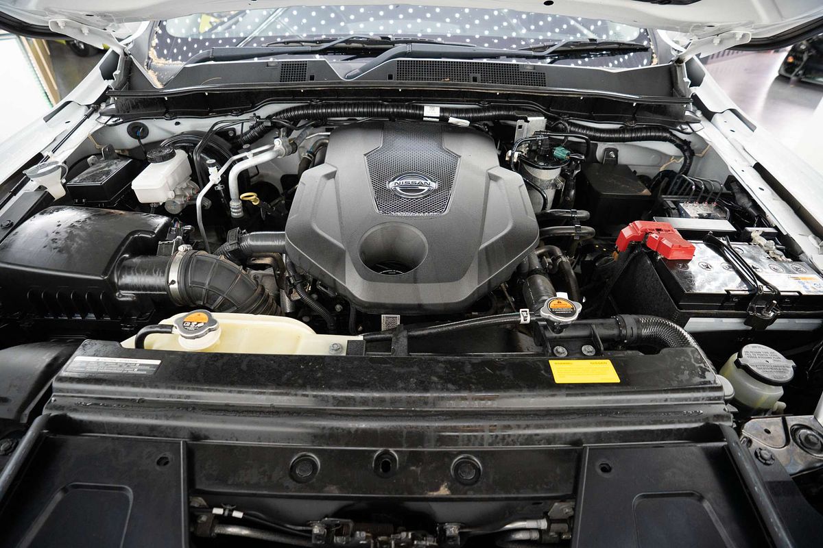 2017 Nissan Navara RX D23 Series 3 4X4