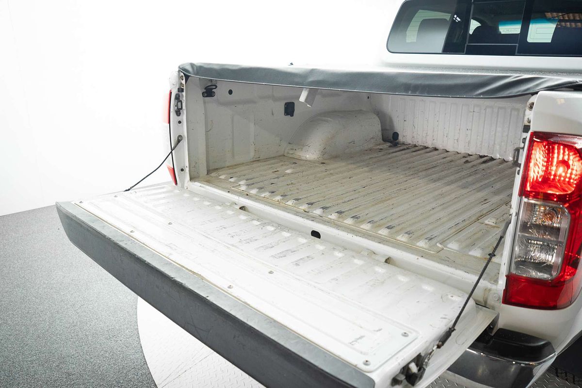 2017 Nissan Navara RX D23 Series 3 4X4