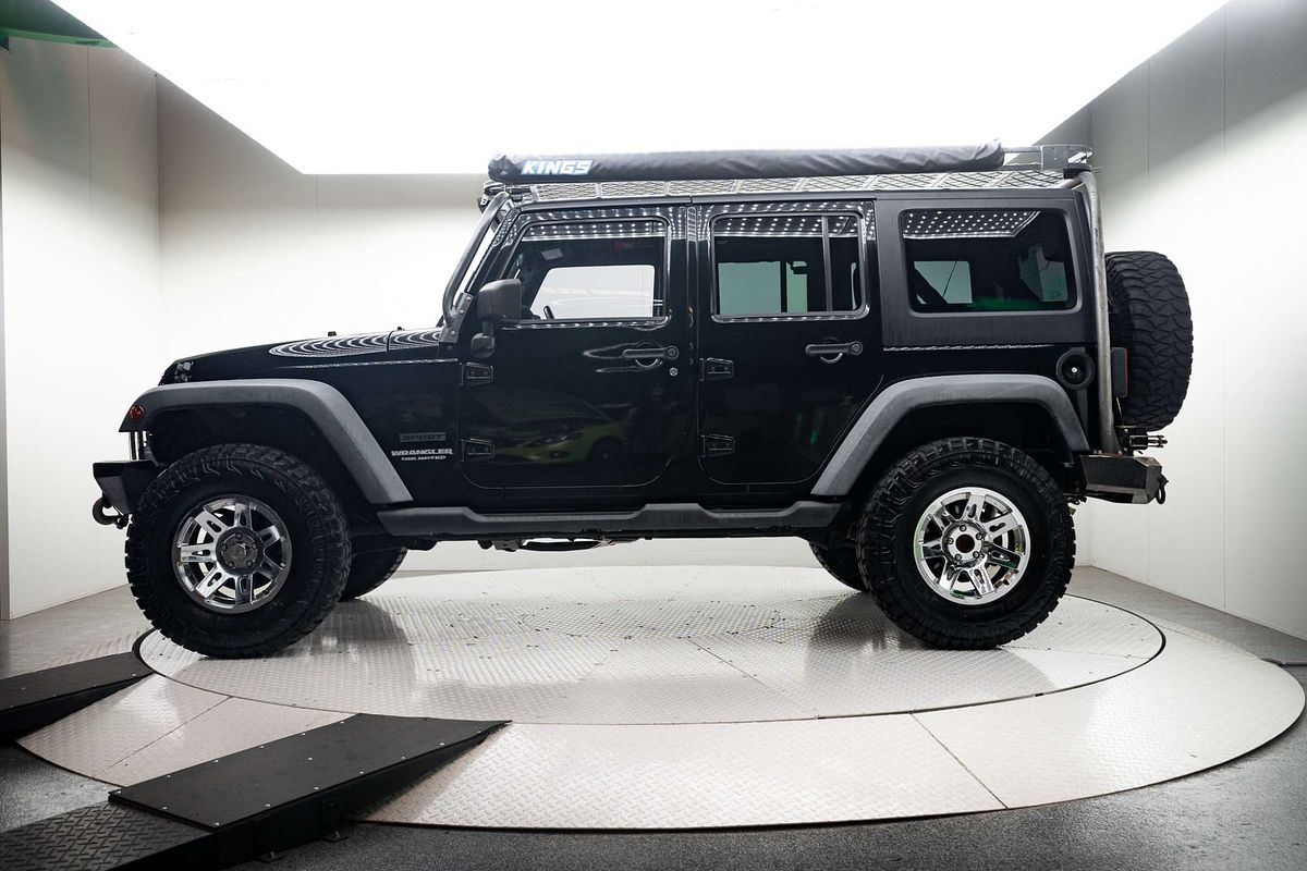 2011 Jeep Wrangler Unlimited Sport JK