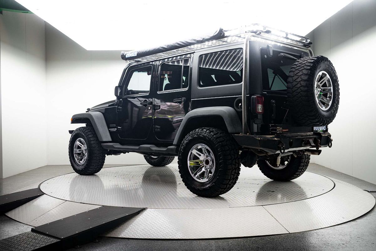 2011 Jeep Wrangler Unlimited Sport JK